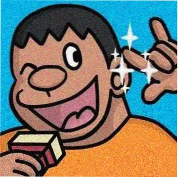 小杜 跑腿青年 人物头像